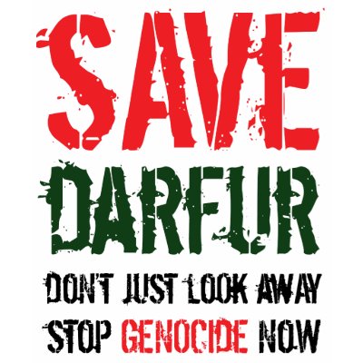 Save Darfur Shirt by inamar