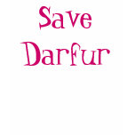 Save Darfur t-shirts