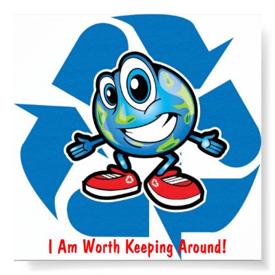 Save Earth By Recycling! Posters by nightmare7darkangel