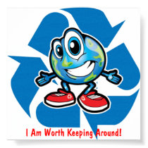 Save Earth By Recycling! posters by nightmare7darkangel Save Earth By Recycling! posters