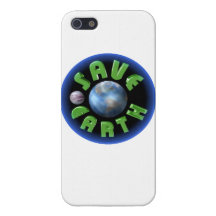 Save Earth by Valxart.com iPhone 5 Cover