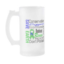 Save Earth Environment Awareness Collage mugs by giftsforawareness Save Earth Environment Awareness Collage mugs