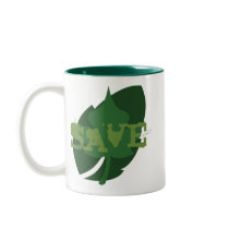 Save Earth Mug