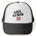 Save-Elmer-Baseball Cap Hat