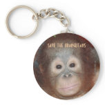 Save Endangered Wildlife Keychains