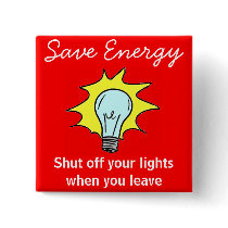 Save Energy buttons