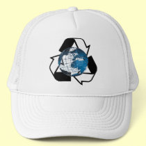 Save Energy, Recycle hats