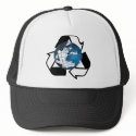 Save Energy, Recycle hats