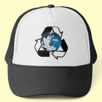 Save Energy, Recycle hats