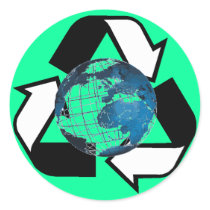 Save Energy, Recycle stickers