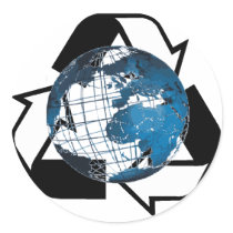 Save Energy, Recycle stickers