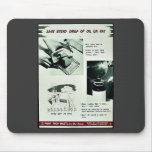Save Every Drop Of Oil Or Fat Mouse Pads