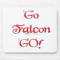 Save Falcon Balloon Boy Fly Mouse Pad