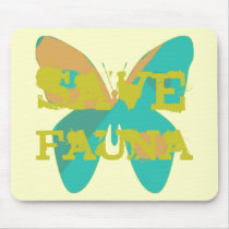 Save Fauna mousepads