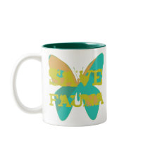 Save Fauna mugs