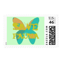 Save Fauna postage