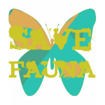 Save Fauna t-shirts