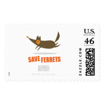 Save Ferrets Stamps