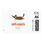 Save Ferrets Stamps
