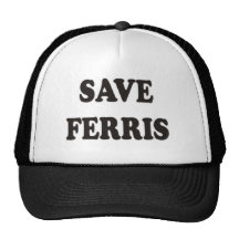 save ferris hats