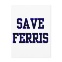 Save Ferris Post Cards