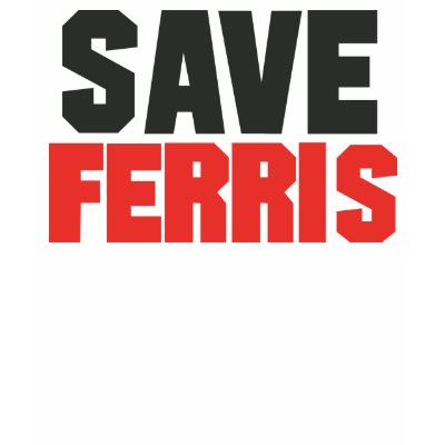 Save Ferris T-shirt by javidano