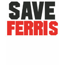 Save Ferris T-shirt