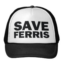 SAVE-FERRIS TRUCKER HAT