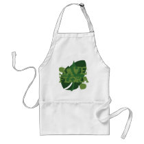 Save Flora aprons