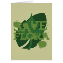 Save Flora cards