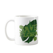 Save Flora mugs