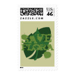 Save Flora Postage Stamps
