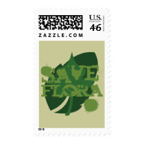 Save Flora postage