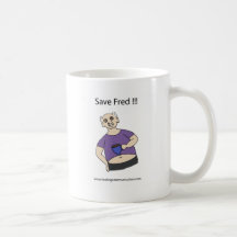 Save Fred Mugs