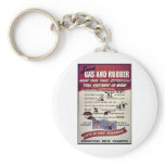 Save Gas And Rubber keychains