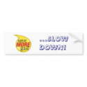 Save gas! bumper stickers