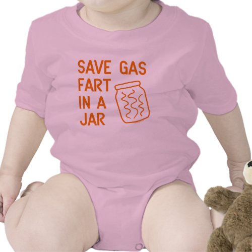 Save Gas Fart In A Jar shirt