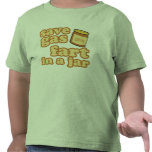 Save Gas - Fart In A Jar t-shirts