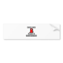 Save Gas...Ride A Bartender Bumper Stickers