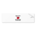 Save Gas...Ride a Fat Chick To Work Today! bumper stickers