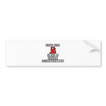 Save Gas...Ride A Nurse Anesthetist bumper stickers