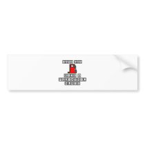 Save Gas...Ride A Pediatric Nurse bumper stickers