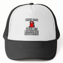 Save Gas...Ride An Interior Designer Mesh Hats