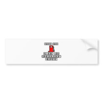Save Gas...Ride An Oncology Nurse bumper stickers
