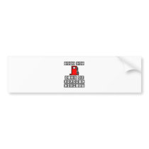 Save Gas...Ride An Organic Chemist bumper stickers