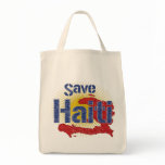 Save Haiti (Blue)  - Proceeds go to RED CROSS bags