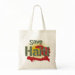 Save Haiti (Green) - Proceeds go to RED CROSS bags