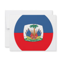 SAVE HAITI PERSONALIZED ANNOUNCEMENT