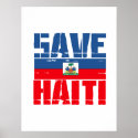 SAVE HAITI POSTER posters
