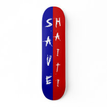 Save Haiti Skate Board